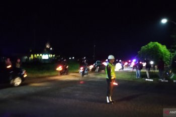 Presiden Jokowi bermalam di Kota Sorong, Papua Barat