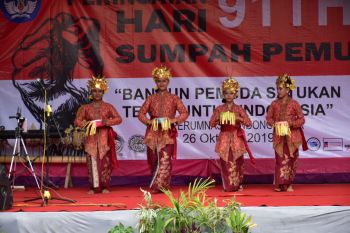 Wabup Sleman sebut Sumpah Pemuda tegaskan kembali komitmen persatuan bangsa