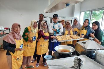 Bogasari buat gathring agar wartawan Kalsel bisa berwirausaha