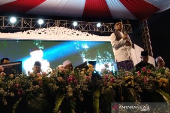 Puluhan ribu warga Muhammadiyah hadiri Jateng Bermunajat