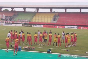 Kalteng Putra optimistis bisa taklukan Persela, meski ada masalah