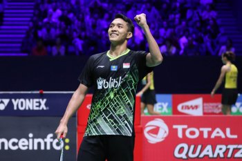Jadwal semifinal French Open 2019, Jojo menantang Axelsen
