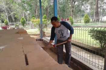 Komplek Candi Padang Roco mulai ramai dikunjungi