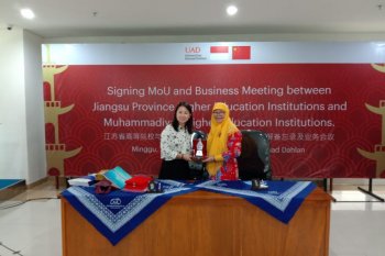 Puluhan perguruan tinggi Muhammadiyah-China jajaki kerja sama