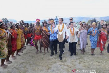 Presiden akan bangun Jalan hingga pasar di Pegunungan Arfak
