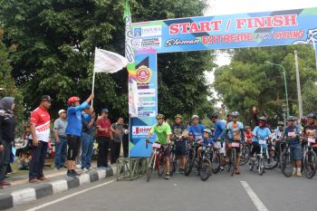 Pemkab Sleman gelar "fun bike" peringati Sumpah pemuda