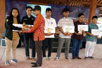 SMA Kolese De Brito juara Lomba Film Indie Disbud Sleman
