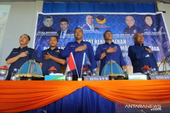 Partai NasDem Sulteng evaluasi gerakan pemenangan Pilkada 2020