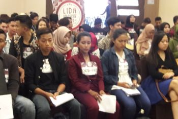 Ratusan peserta ikut audisi Lida 2020 di Yogyakarta