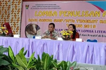 Disperpusip: Generasi muda tuangkan pengetahuan dalam karya tulis