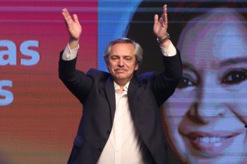 Presiden Argentina positif COVID-19