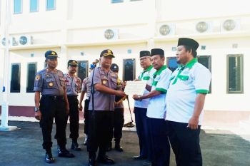 Baznas terima zakat dari Personel Polres Selayar Rp105 juta