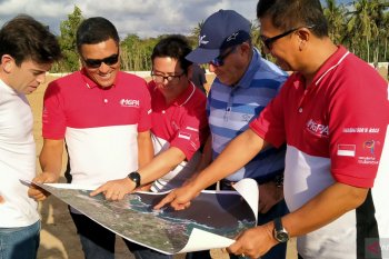 CEO Dorna meninjau pembangunan sirkuit Mandalika