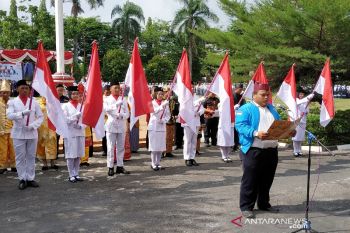 Pemuda Kotim deklarasikan jaga NKRI dan sukseskan pilkada