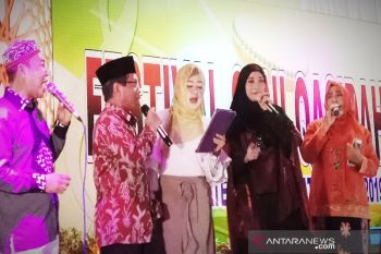Inka Christie meriahkan Festival Seni Qasidah Barito Selatan