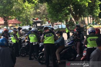 Polres Sleman keluarkan 4.500 tilang selama Operasi Zebra Progo