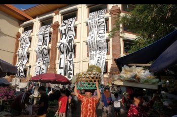 Art and Peace di Hari Sumpah Pemuda