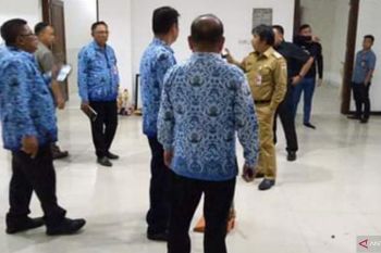 Rudis Bupati Minahasa Tenggara jadi Mapolres sementara