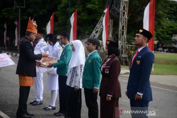 Peringatan sumpah pemuda di Aceh diwarnai deklarasi  damai