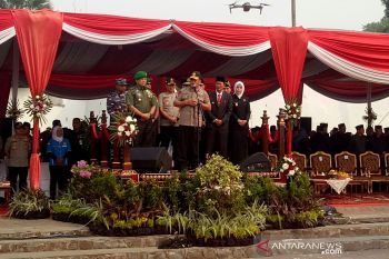 Kapolda Sumsel prihatin semangat  berbahasa Indonesia meluntur