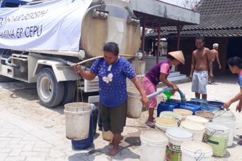 Pertamina EP Cepu gandeng RJJ bantu air bersih di Bojonegoro