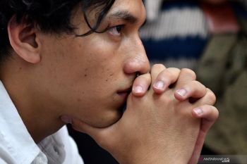 Aktor pemeran Jefri Nichol sampaikan pledoi di PN Jakarta Selatan