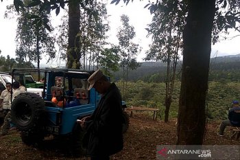 Banyumas luncurkan paket wisata offroad lereng Gunung Slamet