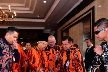 Wakil Presiden Ma'ruf Amin diangkat sebagai Anggota Kehormatan Ormas PP