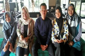 "Women and coffee class" menarik perhatian generasi milenial di Festival Kopi Lampung
