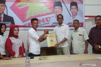 Maju di Pilkada 2020, Afrizal ingin Rohil lebih maju lagi
