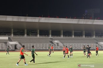 Peri Sandria minta timnas  U-22 nikmati SEA Games