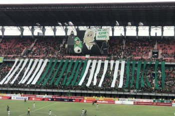 Persebaya ditekuk PSS Sleman 2-3 di Surabaya