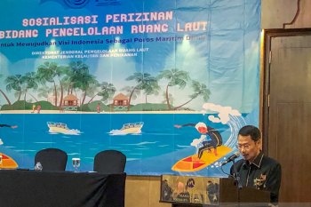KKP menyosialisasikan kemudahan perizinan pengelolaan perairan