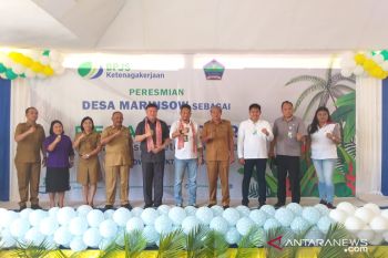 Desa Marinsow resmi menjadi Desa Sadar BPJSTK