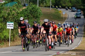 20 negara berpartisipasi dalam Tour de Kepri