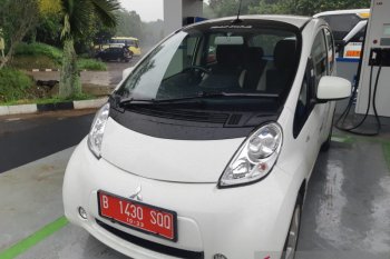 Wow! Kendaraan listrik hanya butuh Rp150 per kilometer