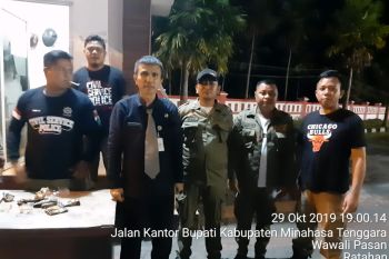 Pemkab Minahasa Tenggara intensif Sidak ASN