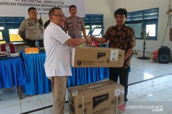 Antam Silaturahmi Bersama Warga Tambea