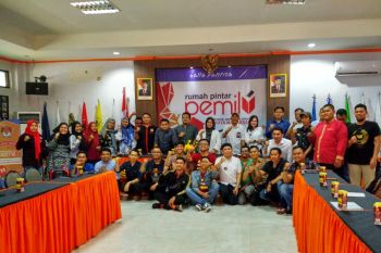 Gerakan pemuda Makassar siap kawal Pilkada Wali Kota pada 2020