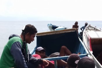 Polisi amankan enam pelaku bom ikan di Pulau Bacan