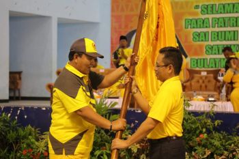 Gubernur Arinal berikan semangat kontingen Porwil Lampung