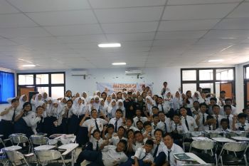 ACT berikan pelatihan tanggap bencana siswa SMP di Jatim