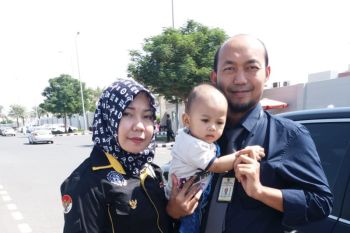 Faridah TKW asal Madura akhirnya bertemu bayinya setelah 12 hari berpisah