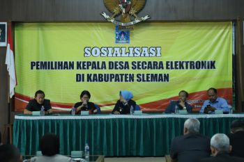 33 kepala desa di Sleman telah habis masa jabatannya