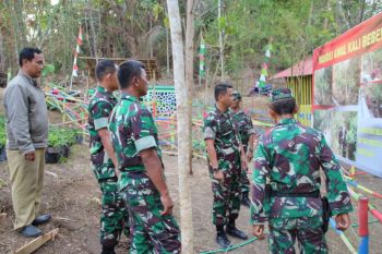 Dansatgas kembali tinjau Cilibang jelang penutupan TMMD