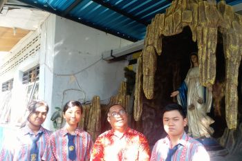 Prestasi membanggakan dari Speksanyo Naikoten