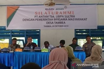 Antam bantu kembangkan potensi wisata Desa Tambea