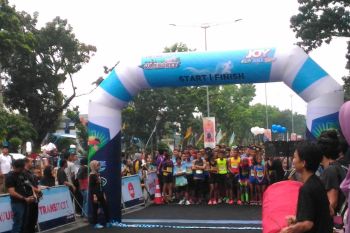 "Joy Run" Bangkitkan Semangat Olahraga Generasi Muda (Video)