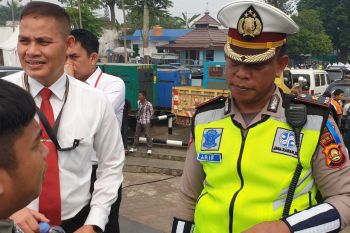 Seribuan pengendara di Palembang  terjaring Operasi Zebra Musi