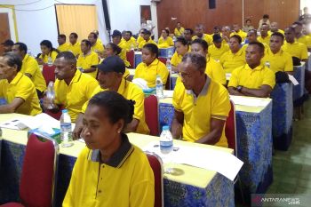 Dispar Biak Numfor latih ketrampilan tenaga pengelola objek wisata penginapan
